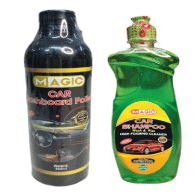 Car Polish + Car Shampoo